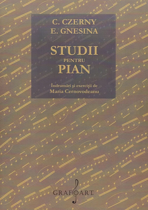 Studii pentru pian. Indrumari si exercitii de Maria Cernovodeanu