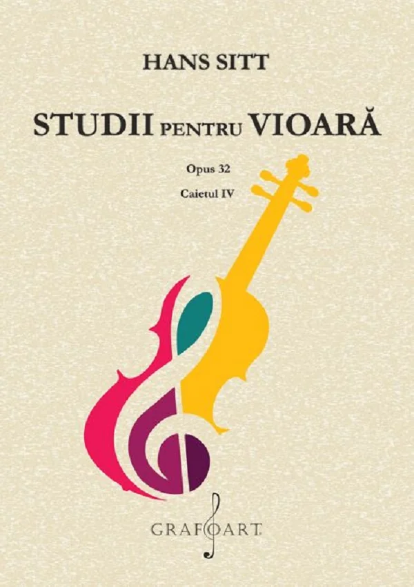 Studii pentru vioara. Opus 32. Caietul IV
