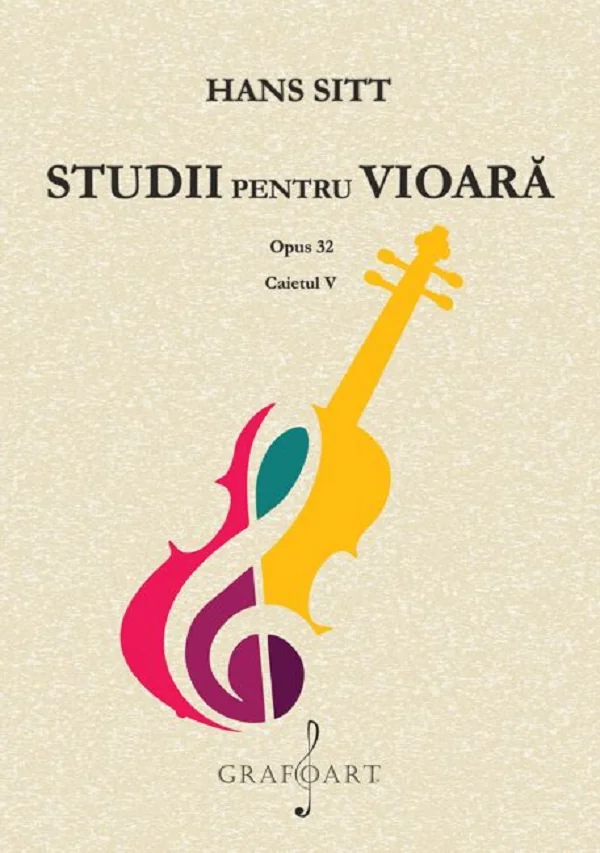 Studii pentru vioara. Opus 32. Caietul V