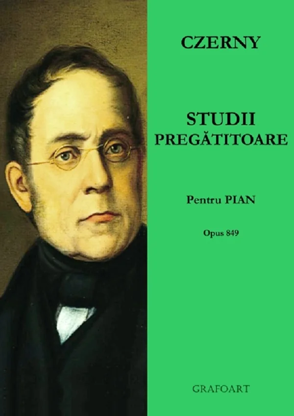 Studii pregatitoare pentru pian - Czerny