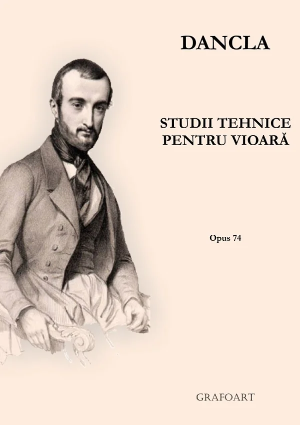 Studii tehnice pentru vioara. Opus 74 - Dancla