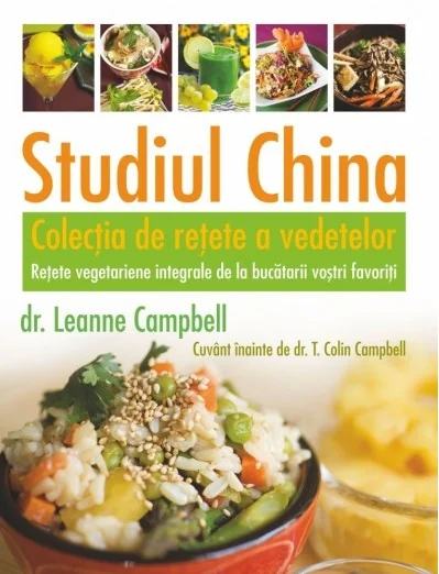 Studiul China. Colectia de retete a vedetelor
