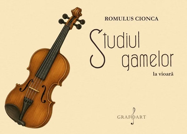 Studiul gamelor la vioara