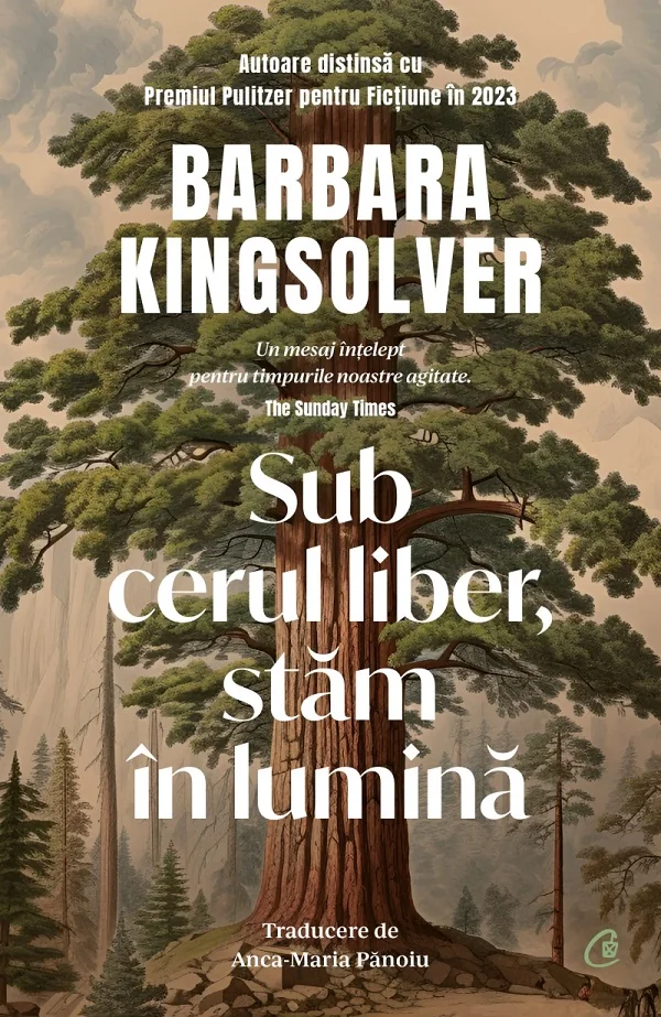 Sub cerul liber, stam in lumina