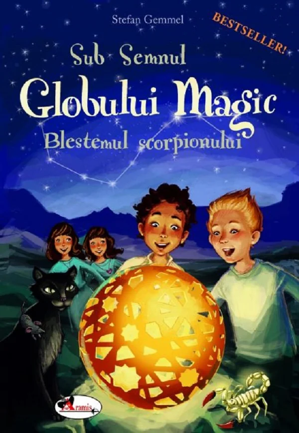 Sub semnul globului magic. Blestemul scorpionului