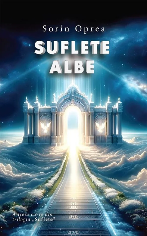 Suflete albe. Trilogia Suflete Vol.3