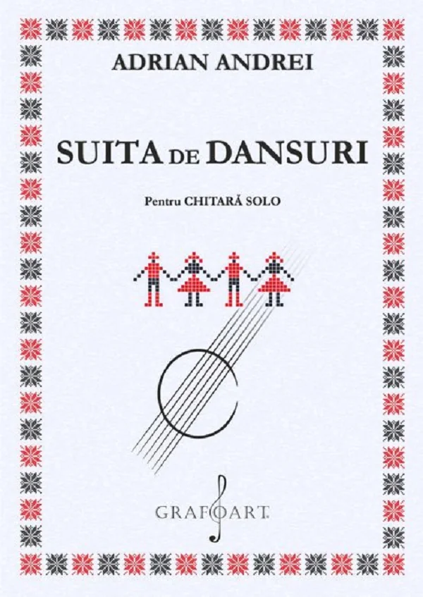 Suita de dansuri pentru chitara solo