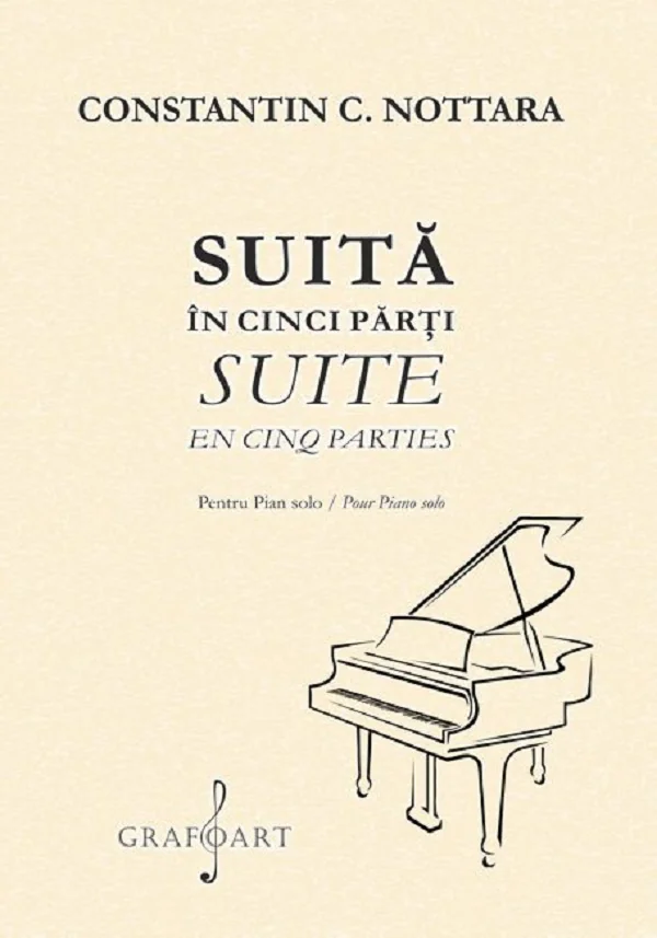 Suita in cinci parti pentru pian solo