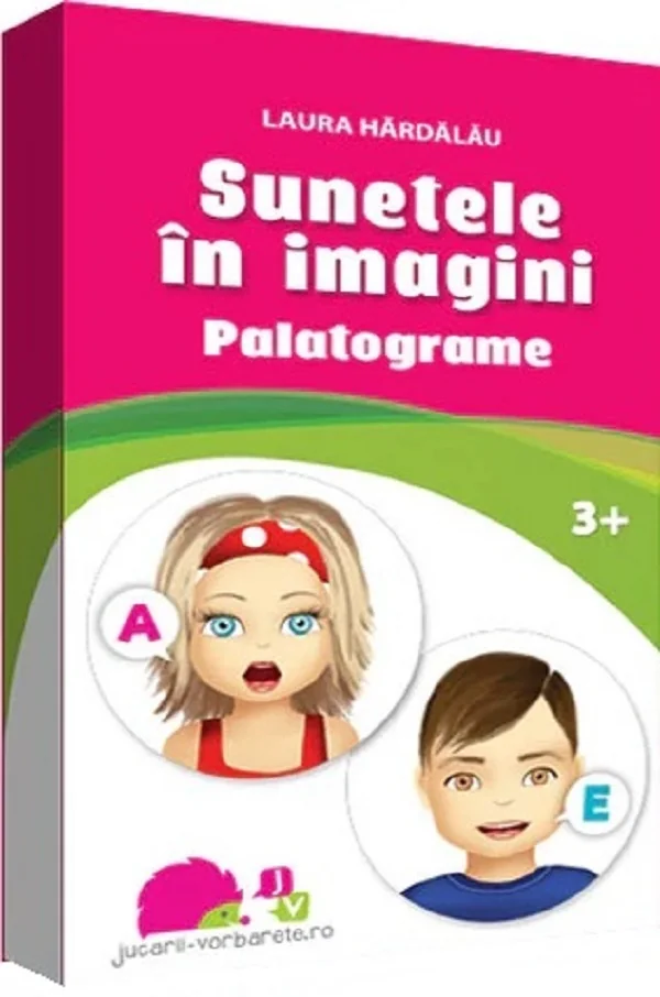 Sunetele in imagini. Palatograme