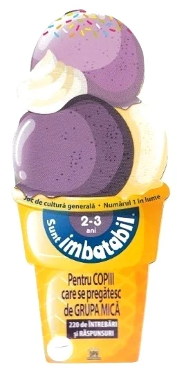 Sunt imbatabil 2-3 ani - Editie format de Inghetata