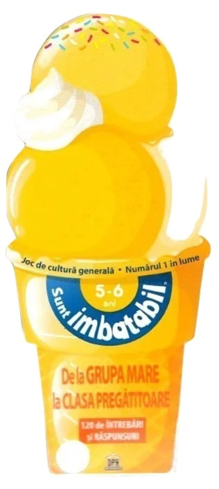 Sunt imbatabil 5-6 ani - Editie format de Inghetata