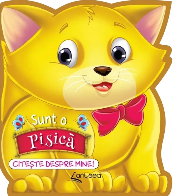 Sunt o pisica. Citeste despre mine!