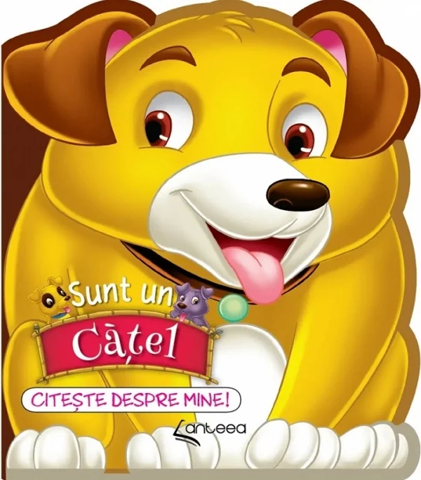 Sunt un catel. Citeste despre mine!