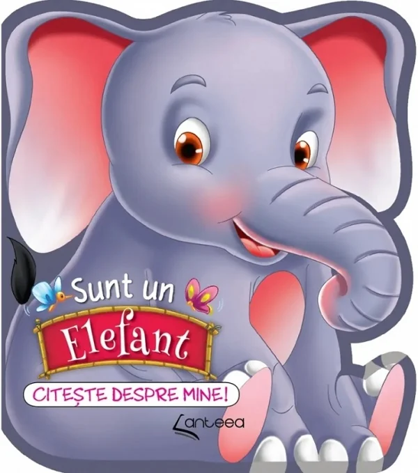 Sunt un elefant. Citeste despre mine!