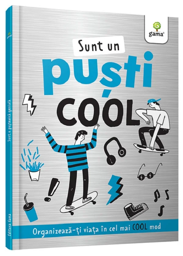 Sunt un pusti cool. Organizeaza-ti viata in cel mai cool mod