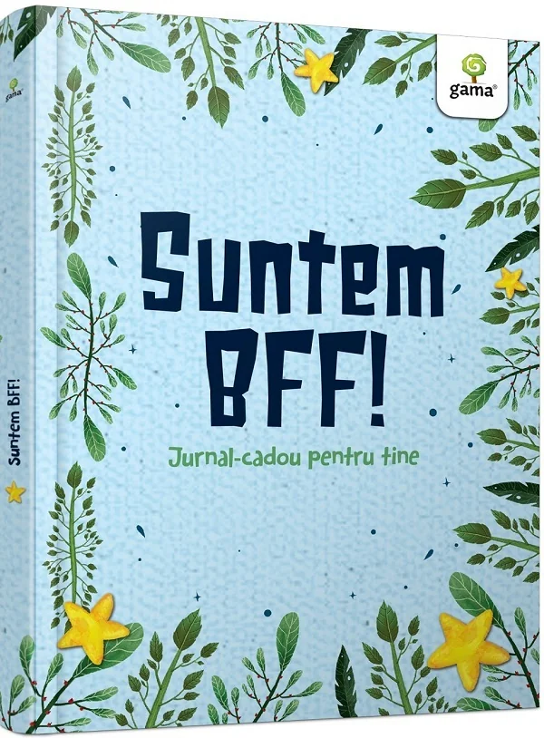 Suntem BFF! Jurnal-cadou pentru tine
