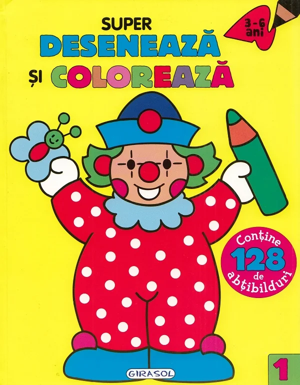 Super deseneaza si coloreaza 1