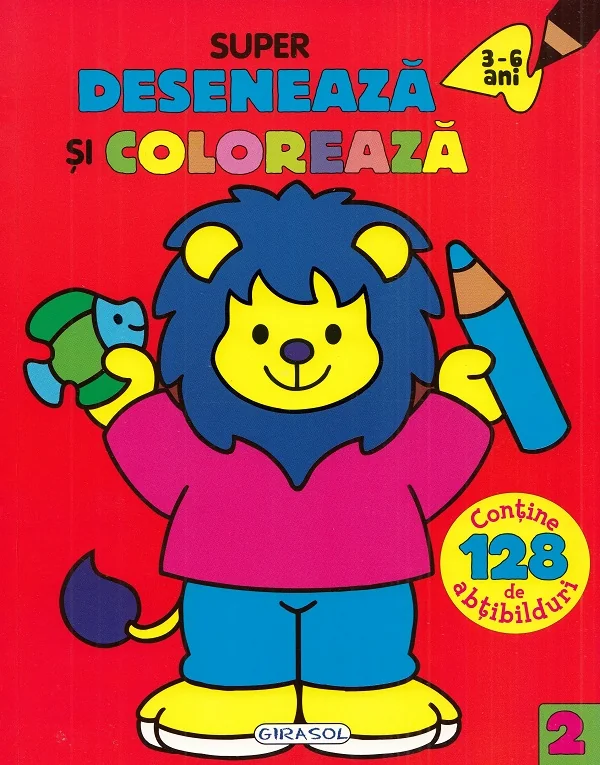 Super deseneaza si coloreaza 2