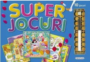 Super Jocuri - 10 Jocuri