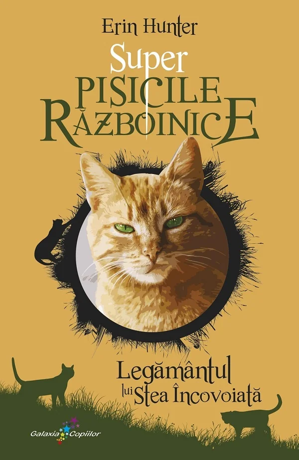 Super Pisicile Razboinice Vol.3: Legamantul lui Stea Incovoiata
