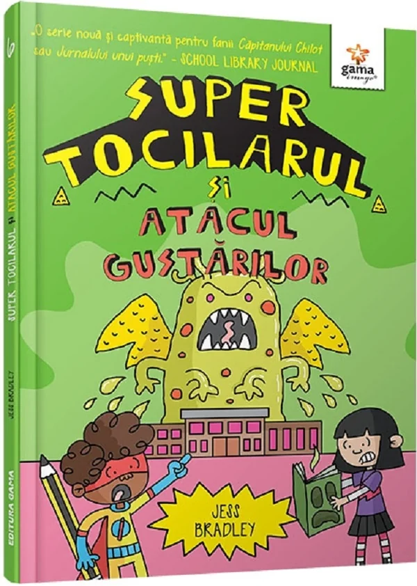 Super Tocilarul si atacul gustarilor