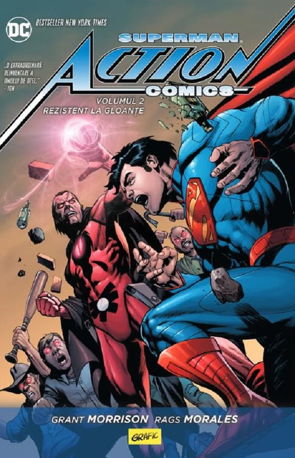 Superman action comics Vol.2: Rezistent la gloante