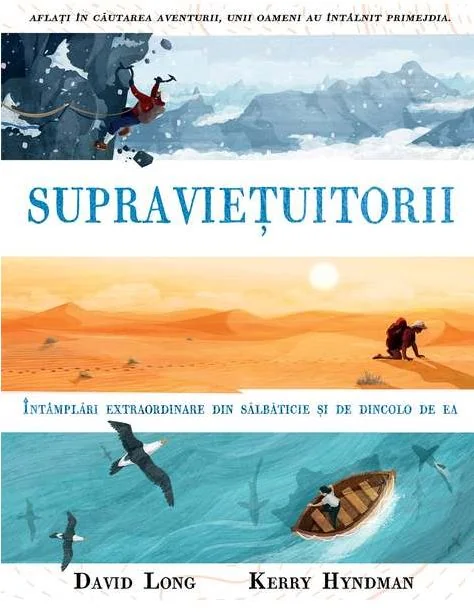 Supravietuitorii - David Long, Kerry Hyndman