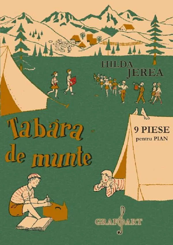 Tabara de munte. 9 piese pentru pian