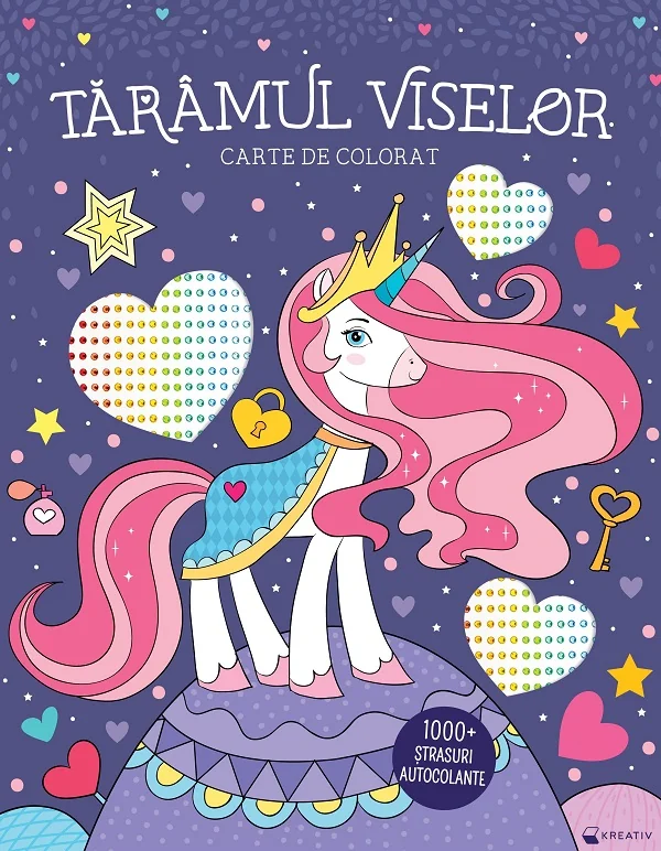Taramul viselor. Carte de colorat