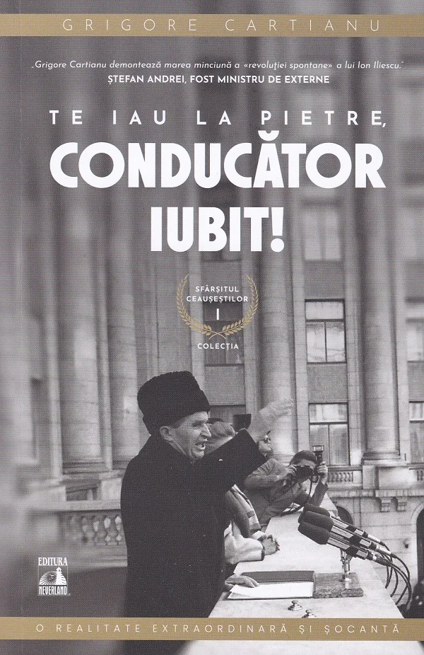 Te iau la pietre, conducator iubit!