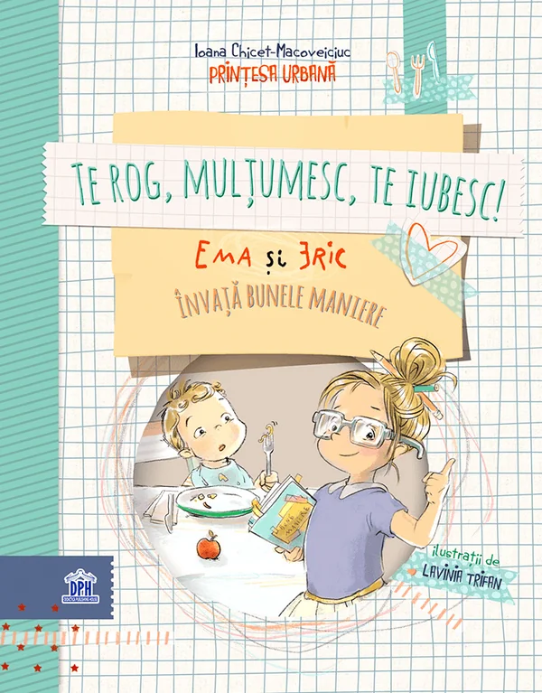 Te rog, multumesc, te iubesc!