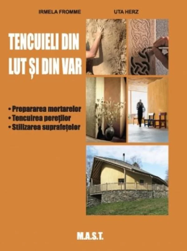 Tencuieli din lut si din var