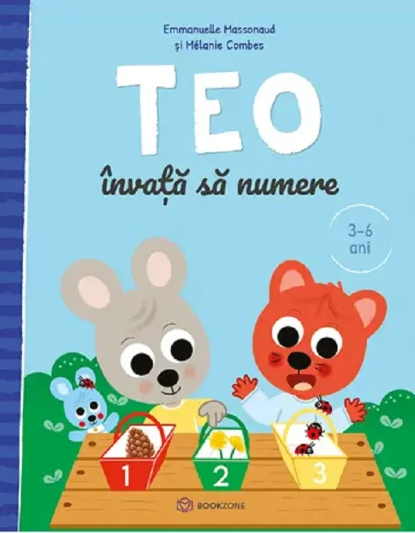 Teo invata sa numere