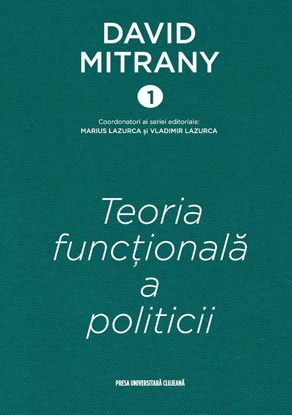 Teoria functionala a politicii. Cartonata