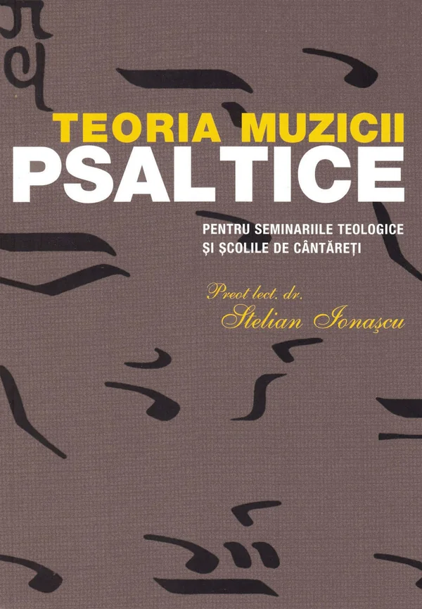 Teoria muzicii psaltice