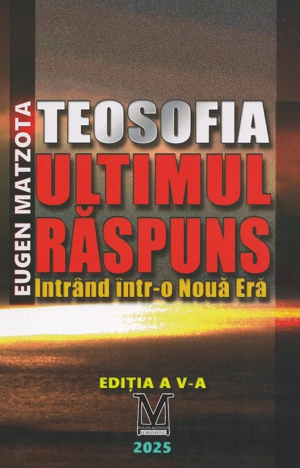 Teosofia, ultimul raspuns