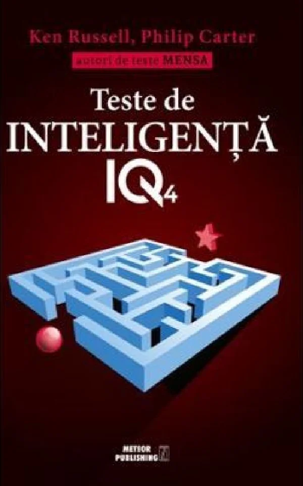 Teste de inteligenta IQ 4 - Ken Russell, Philip Carter
