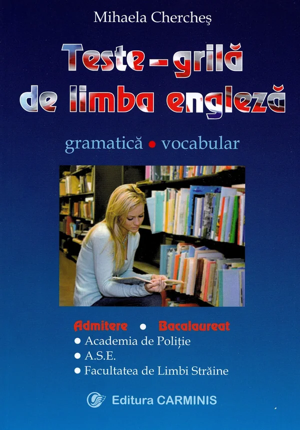Teste grila de limba engleza