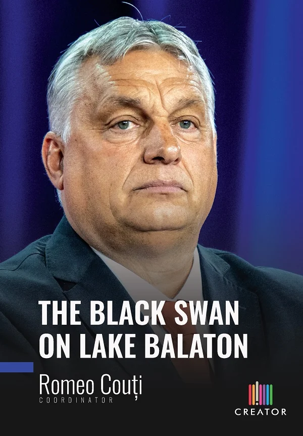 The Black Swan on Lake Balaton