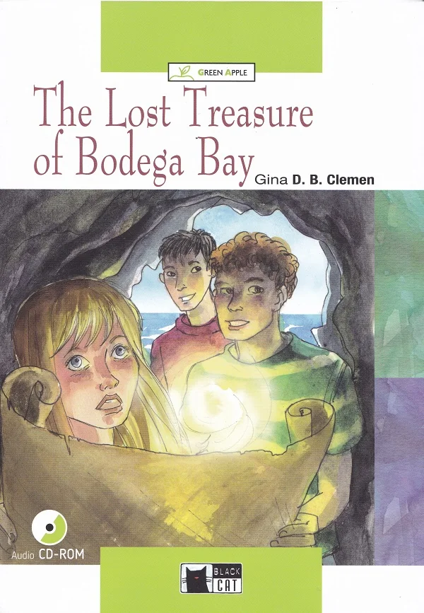 The Lost Treasure of Bodega Bay + CD - Gina D. B. Clemen