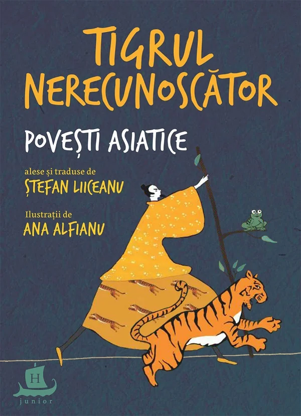 Tigrul nerecunoscator - Stefan Liiceanu, Ana Alfianu