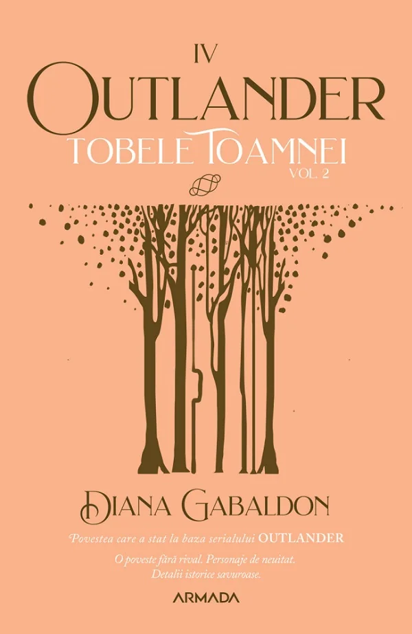 Tobele toamnei. Vol.2. Seria Outlander. Partea 4