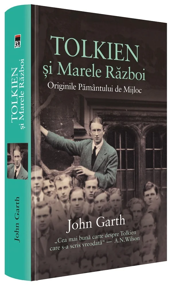 Tolkien si Marele Razboi. Originile Pamantului de Mijloc
