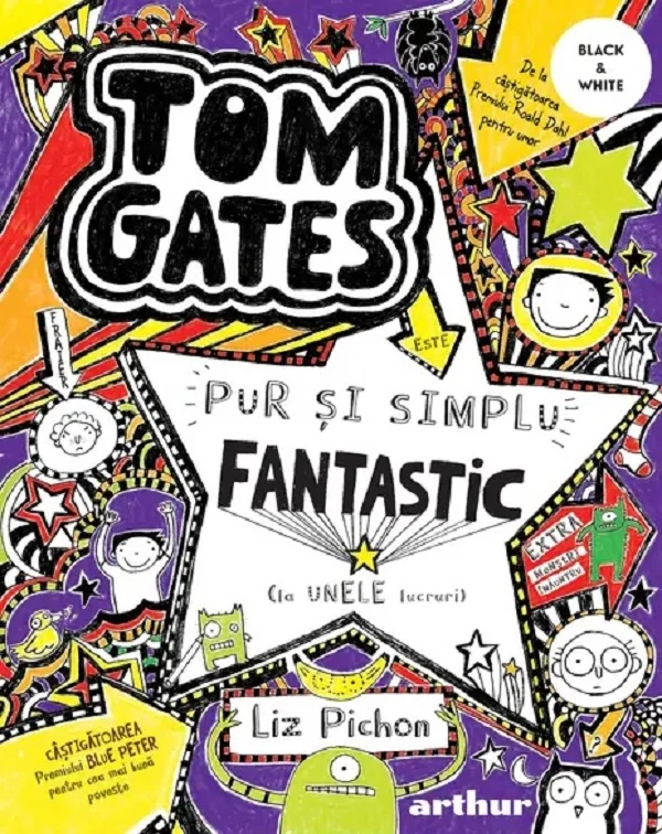 Tom Gates Vol.5: Pur si simplu fantastic (la unele lucruri)