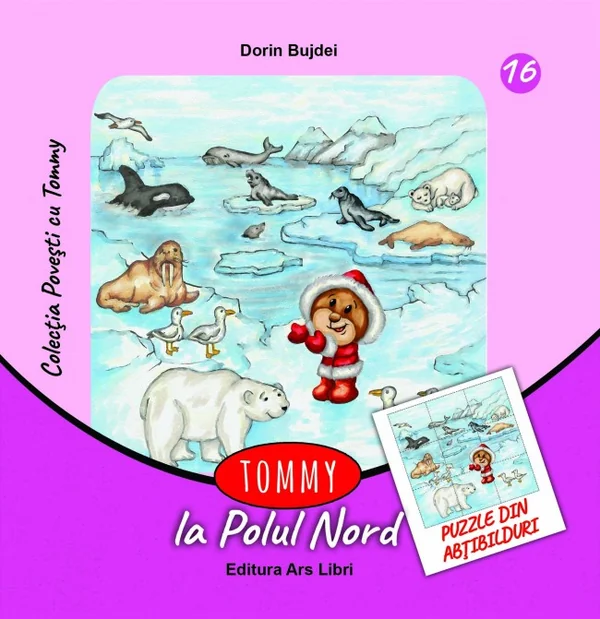 Tommy la Polul Nord