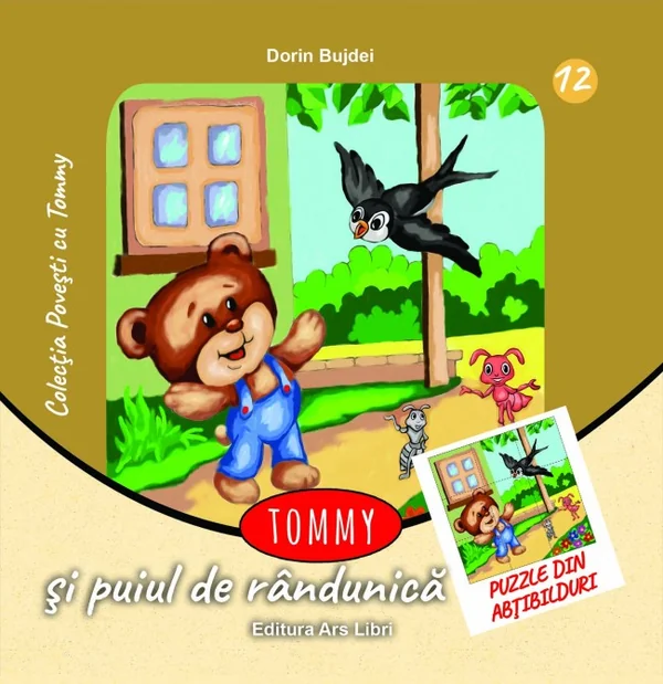 Tommy si puiul de randunica