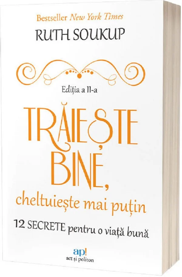 Traieste bine, cheltuieste mai putin