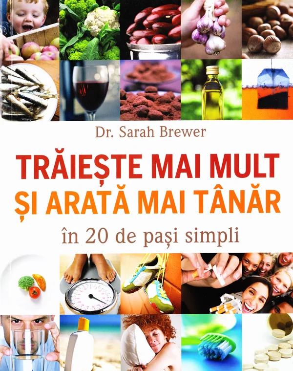 Traieste mai mult si arata mai tanar in 20 de pasi simpli