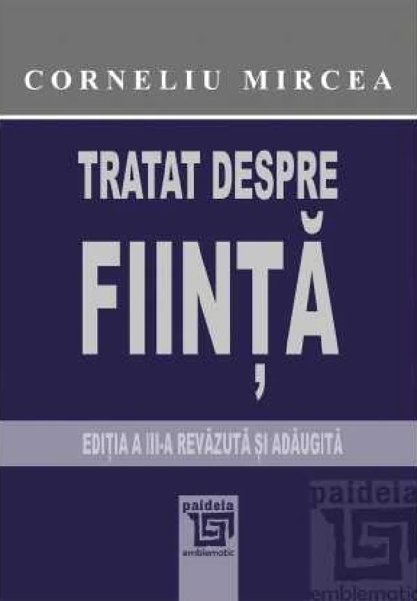 Tratat despre fiinta Ed.3