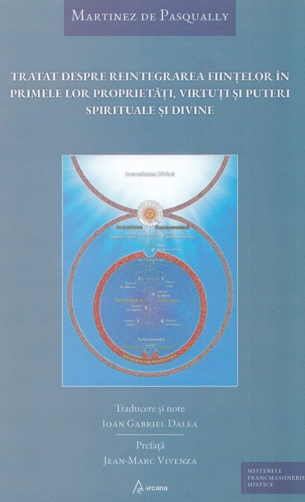 Tratat despre reintegrarea fiintelor in primele lor proprietati, virtuti si puteri spirituale si divine